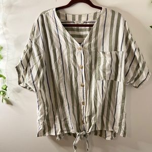 Tunic Tie Knot T-Shirt